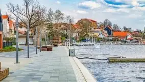 Cisza przed burzą, czyli kwiecień na promenadzie w Mikołajkach - zdjęcie 19