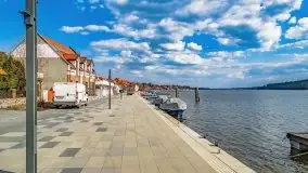 Cisza przed burzą, czyli kwiecień na promenadzie w Mikołajkach - zdjęcie 40