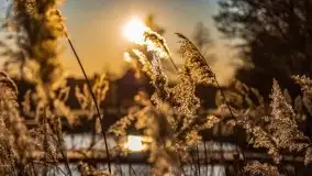 Kwietniowy zachód słońca w Mrągowie - zdjęcie 17