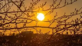 Kwietniowy zachód słońca w Mrągowie - zdjęcie 41