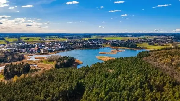 Piecki, ścieżka edukacyjna wokół stawu - zdjęcie 2