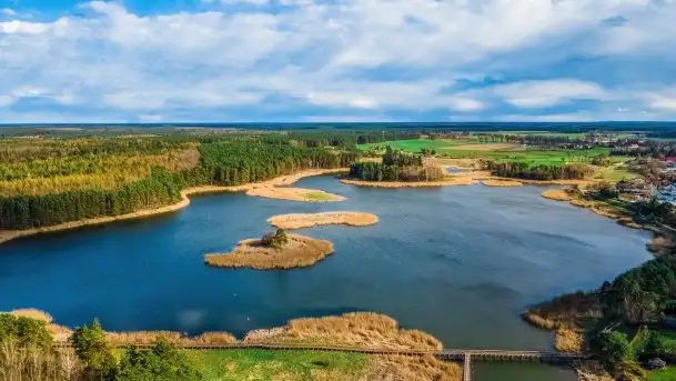 Piecki, ścieżka edukacyjna wokół stawu - zdjęcie 8