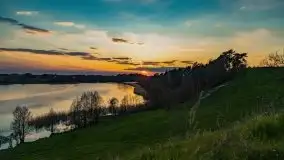 Zachód słońca nad jeziorem Wojnowo - zdjęcie 21