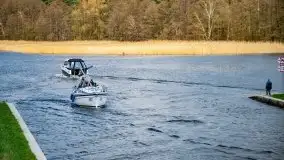 Mazurskie kanały gotowe do przeprawy, kwiecień 2021 - zdjęcie 2