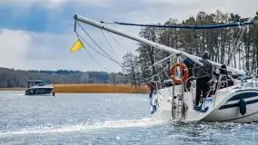 Mazurskie kanały gotowe do przeprawy, kwiecień 2021 - zdjęcie 10