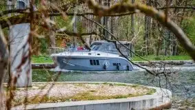 Mazurskie kanały gotowe do przeprawy, kwiecień 2021 - zdjęcie 33