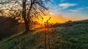 Majowy wschód słońca nad jeziorem Wojnowo - zdjęcie 45