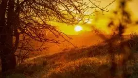 Majowy wschód słońca nad jeziorem Wojnowo - zdjęcie 7