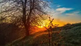 Majowy wschód słońca nad jeziorem Wojnowo - zdjęcie 15