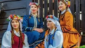 Połączenie mazursko - warmińskiego folkloru z żołnierskim sznytem - zdjęcie 27