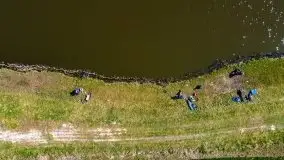 Fotorelacja z charytatywnych zawodów wędkarskich - zdjęcie 45