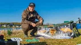 Fotorelacja z charytatywnych zawodów wędkarskich - zdjęcie 71