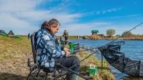 Fotorelacja z charytatywnych zawodów wędkarskich - zdjęcie 91