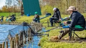 Fotorelacja z charytatywnych zawodów wędkarskich - zdjęcie 98