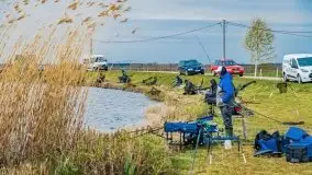 Fotorelacja z charytatywnych zawodów wędkarskich - zdjęcie 135