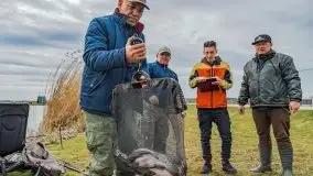 Fotorelacja z charytatywnych zawodów wędkarskich - zdjęcie 134