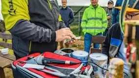 Fotorelacja z charytatywnych zawodów wędkarskich - zdjęcie 159