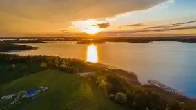 Zachód słońca nad jeziorem Święcajty, maj 2021 - zdjęcie 48