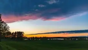 Zachód słońca nad jeziorem Święcajty, maj 2021 - zdjęcie 35