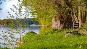 Zachód słońca nad jeziorem Jeziorowskie - zdjęcie 12