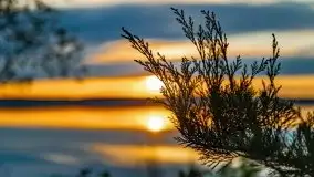 Zachód słońca nad jeziorem Jeziorowskie - zdjęcie 3