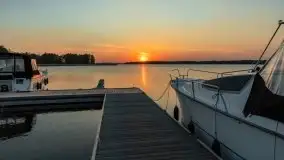 Zachód słońca w porcie Ognisty Ptak, maj 2021 - zdjęcie 16