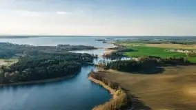 Niepołączone jeziora przy pętli mazurskiej - zdjęcie 9