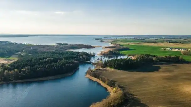 Niepołączone jeziora przy pętli mazurskiej - zdjęcie 9
