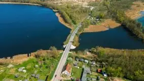 Niepołączone jeziora przy pętli mazurskiej - zdjęcie 2