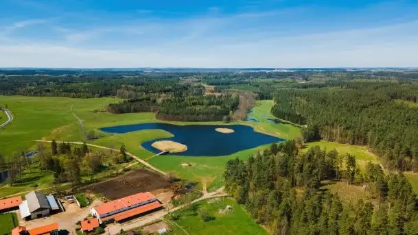 Niepołączone jeziora przy pętli mazurskiej - zdjęcie 8