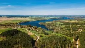 Niepołączone jeziora przy pętli mazurskiej - zdjęcie 60