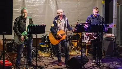 Czarna Bandera w Stanicy Wodnej Stranda, maj 2021