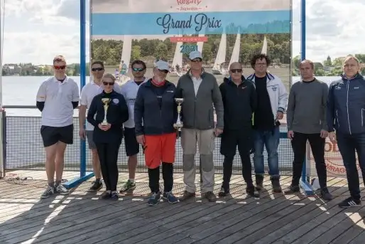 Otwarcie sezonu żeglarskiego w Mrągowie - zdjęcie 1