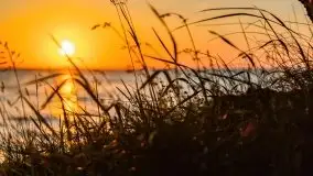 Zachód słońca nad jeziorem Dargin, Poganty - zdjęcie 28