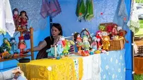 Jarmark produktów regionalnych, Sztynort 2021 - zdjęcie 17