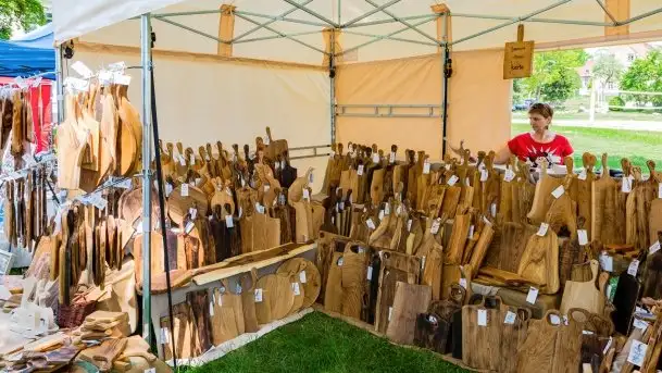 Jarmark produktów regionalnych, Sztynort 2021 - zdjęcie 3