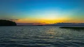 Zachód słońca nad jeziorem Dargin - zdjęcie 10