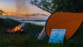 Zachód słońca nad jeziorem Dargin - zdjęcie 8