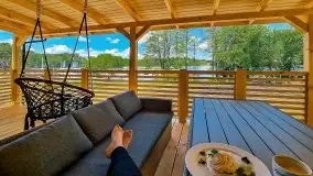 Zobacz komfortowe domki nad jeziorem Tajty - zdjęcie 8