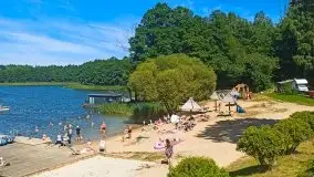 Zobacz komfortowe domki nad jeziorem Tajty - zdjęcie 12