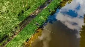 Majowe zawody wędkarskie nad kanałem mazurskim - zdjęcie 87