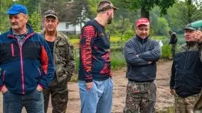 Majowe zawody wędkarskie nad kanałem mazurskim - zdjęcie 18