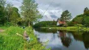 Majowe zawody wędkarskie nad kanałem mazurskim - zdjęcie 22
