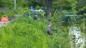 Majowe zawody wędkarskie nad kanałem mazurskim - zdjęcie 144