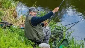 Majowe zawody wędkarskie nad kanałem mazurskim - zdjęcie 100