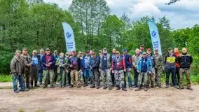 Majowe zawody wędkarskie nad kanałem mazurskim - zdjęcie 163