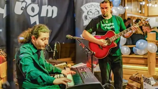 „Gr0m” czyli Tomasz Paciorek w Tawernie Rozbitek - zdjęcie 3