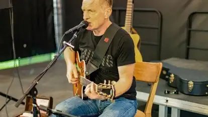 Koncert Romana Tkaczyka w Sztynorcie, czerwiec 2021