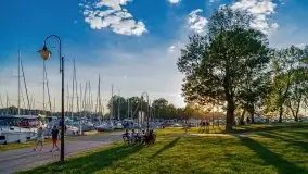 Zachody słońca nad Sztynortem, czerwiec 2021 - zdjęcie 4