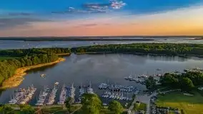 Zachody słońca nad Sztynortem, czerwiec 2021 - zdjęcie 3